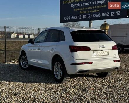 Білий Ауді Ку 5, об'ємом двигуна 1.98 л та пробігом 107 тис. км за 23500 $, фото 5 на Automoto.ua