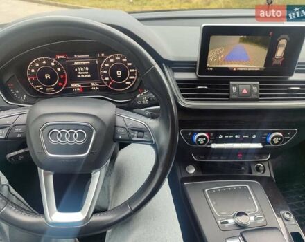 Белый Ауди Ку 5, объемом двигателя 1.98 л и пробегом 96 тыс. км за 30500 $, фото 27 на Automoto.ua