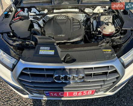 Белый Ауди Ку 5, объемом двигателя 2 л и пробегом 249 тыс. км за 21500 $, фото 58 на Automoto.ua