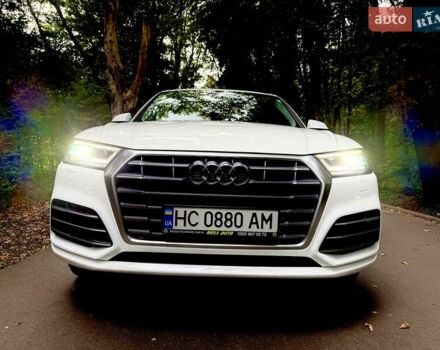 Белый Ауди Ку 5, объемом двигателя 1.98 л и пробегом 89 тыс. км за 26997 $, фото 43 на Automoto.ua