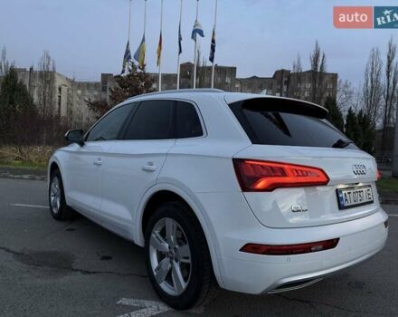 Белый Ауди Ку 5, объемом двигателя 1.98 л и пробегом 108 тыс. км за 26700 $, фото 49 на Automoto.ua