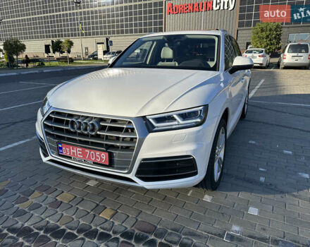 Білий Ауді Ку 5, об'ємом двигуна 1.98 л та пробігом 172 тис. км за 23000 $, фото 1 на Automoto.ua