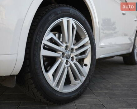 Білий Ауді Ку 5, об'ємом двигуна 1.98 л та пробігом 120 тис. км за 28500 $, фото 3 на Automoto.ua