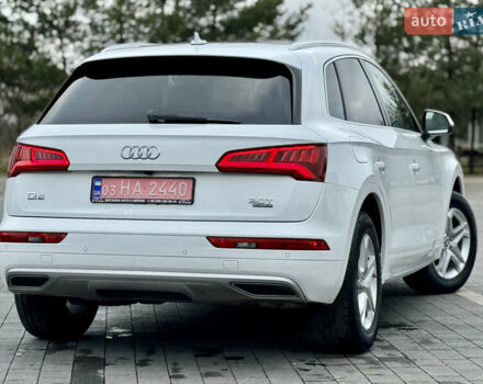 Білий Ауді Ку 5, об'ємом двигуна 1.98 л та пробігом 159 тис. км за 24699 $, фото 22 на Automoto.ua