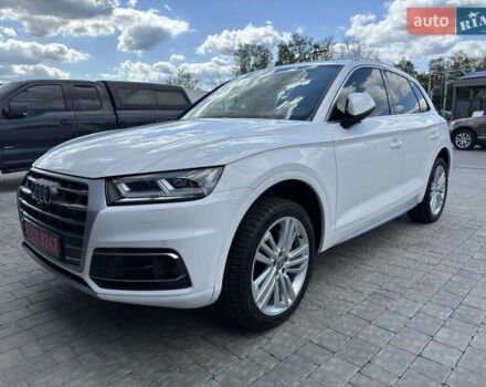 Белый Ауди Ку 5, объемом двигателя 1.98 л и пробегом 139 тыс. км за 26000 $, фото 1 на Automoto.ua