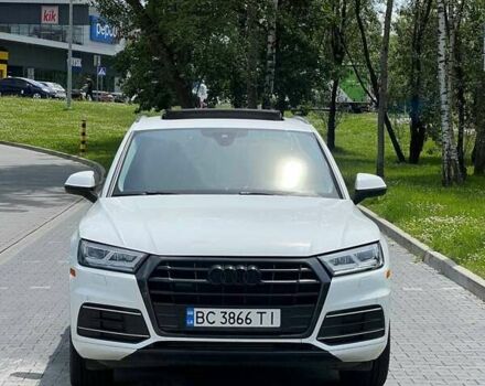 Білий Ауді Ку 5, об'ємом двигуна 1.98 л та пробігом 210 тис. км за 26250 $, фото 1 на Automoto.ua