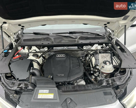 Белый Ауди Ку 5, объемом двигателя 1.98 л и пробегом 145 тыс. км за 23888 $, фото 29 на Automoto.ua