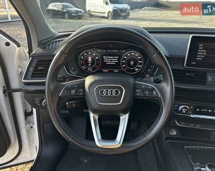 Білий Ауді Ку 5, об'ємом двигуна 1.98 л та пробігом 107 тис. км за 23500 $, фото 31 на Automoto.ua