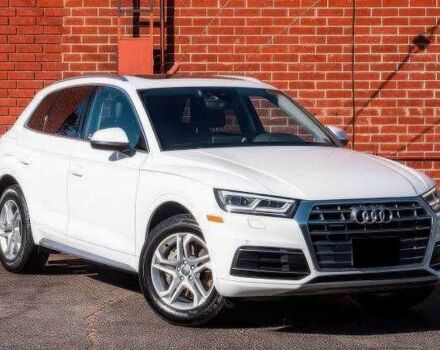 Білий Ауді Ку 5, об'ємом двигуна 2 л та пробігом 98 тис. км за 8000 $, фото 2 на Automoto.ua