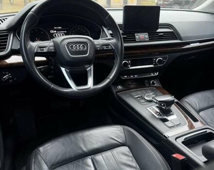 Білий Ауді Ку 5, об'ємом двигуна 2 л та пробігом 87 тис. км за 20998 $, фото 23 на Automoto.ua