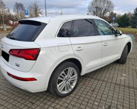 Белый Ауди Ку 5, объемом двигателя 0 л и пробегом 73 тыс. км за 14700 $, фото 4 на Automoto.ua