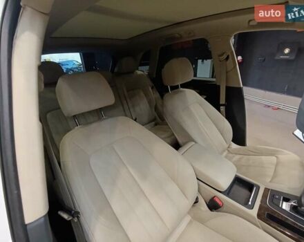 Белый Ауди Ку 5, объемом двигателя 2 л и пробегом 179 тыс. км за 21500 $, фото 12 на Automoto.ua