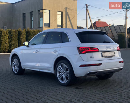 Белый Ауди Ку 5, объемом двигателя 0 л и пробегом 189 тыс. км за 21800 $, фото 8 на Automoto.ua