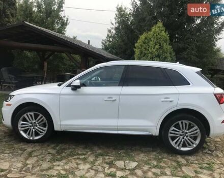 Белый Ауди Ку 5, объемом двигателя 1.98 л и пробегом 94 тыс. км за 30000 $, фото 2 на Automoto.ua