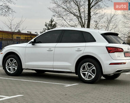 Белый Ауди Ку 5, объемом двигателя 2 л и пробегом 162 тыс. км за 20900 $, фото 18 на Automoto.ua