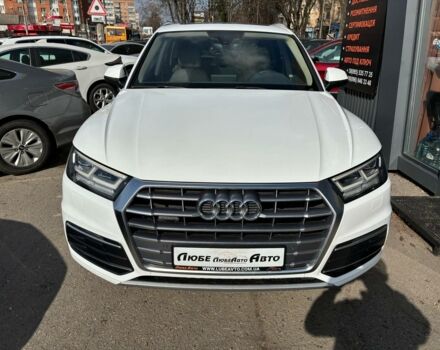 Білий Ауді Ку 5, об'ємом двигуна 2 л та пробігом 182 тис. км за 22900 $, фото 5 на Automoto.ua