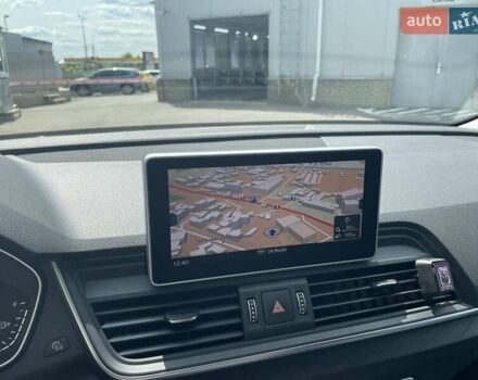 Белый Ауди Ку 5, объемом двигателя 1.98 л и пробегом 109 тыс. км за 29490 $, фото 23 на Automoto.ua