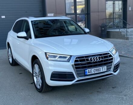 Белый Ауди Ку 5, объемом двигателя 2 л и пробегом 120 тыс. км за 32000 $, фото 2 на Automoto.ua