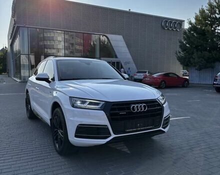 Белый Ауди Ку 5, объемом двигателя 1.98 л и пробегом 90 тыс. км за 26700 $, фото 1 на Automoto.ua