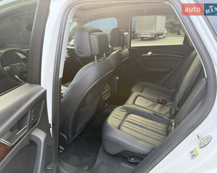 Белый Ауди Ку 5, объемом двигателя 1.98 л и пробегом 102 тыс. км за 25900 $, фото 26 на Automoto.ua