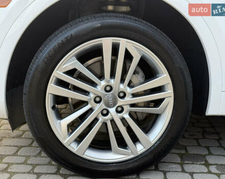 Белый Ауди Ку 5, объемом двигателя 1.98 л и пробегом 102 тыс. км за 25900 $, фото 28 на Automoto.ua