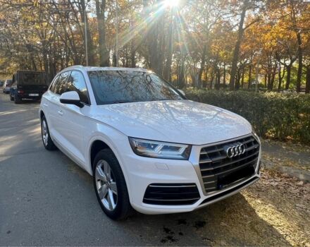 Белый Ауди Ку 5, объемом двигателя 2 л и пробегом 102 тыс. км за 26500 $, фото 3 на Automoto.ua