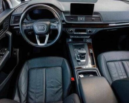 Білий Ауді Ку 5, об'ємом двигуна 2 л та пробігом 98 тис. км за 8000 $, фото 10 на Automoto.ua