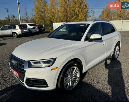 Белый Ауди Ку 5, объемом двигателя 2 л и пробегом 249 тыс. км за 21500 $, фото 20 на Automoto.ua