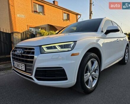 Білий Ауді Ку 5, об'ємом двигуна 1.98 л та пробігом 97 тис. км за 23500 $, фото 1 на Automoto.ua