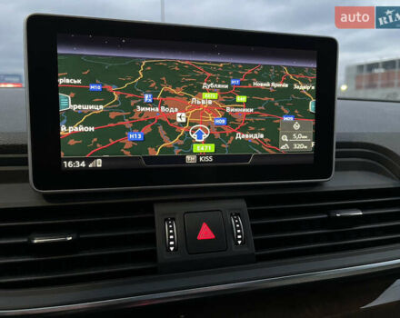 Білий Ауді Ку 5, об'ємом двигуна 1.98 л та пробігом 111 тис. км за 25600 $, фото 40 на Automoto.ua