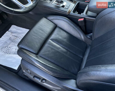 Белый Ауди Ку 5, объемом двигателя 1.98 л и пробегом 193 тыс. км за 25000 $, фото 16 на Automoto.ua