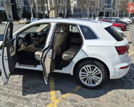 Белый Ауди Ку 5, объемом двигателя 1.98 л и пробегом 57 тыс. км за 30000 $, фото 27 на Automoto.ua