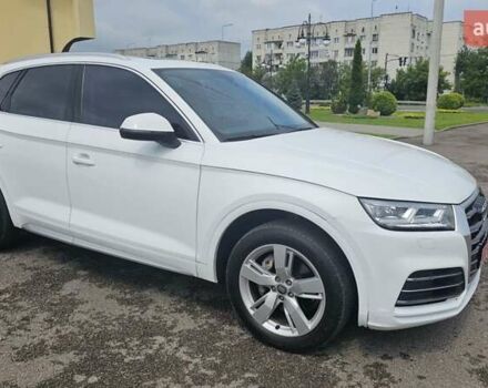 Белый Ауди Ку 5, объемом двигателя 2 л и пробегом 114 тыс. км за 26300 $, фото 9 на Automoto.ua