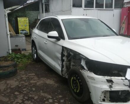 Білий Ауді Ку 5, об'ємом двигуна 2 л та пробігом 250 тис. км за 16000 $, фото 1 на Automoto.ua