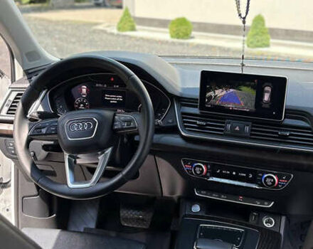 Белый Ауди Ку 5, объемом двигателя 1.98 л и пробегом 128 тыс. км за 27999 $, фото 33 на Automoto.ua