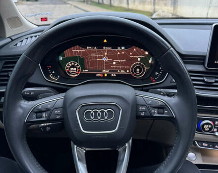 Белый Ауди Ку 5, объемом двигателя 2 л и пробегом 108 тыс. км за 28500 $, фото 13 на Automoto.ua