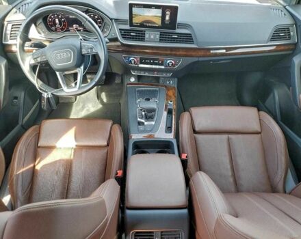 Білий Ауді Ку 5, об'ємом двигуна 2 л та пробігом 23 тис. км за 8500 $, фото 7 на Automoto.ua