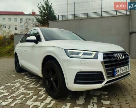 Белый Ауди Ку 5, объемом двигателя 1.98 л и пробегом 96 тыс. км за 30500 $, фото 14 на Automoto.ua