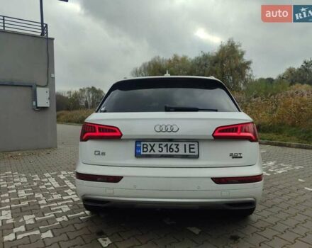 Белый Ауди Ку 5, объемом двигателя 1.98 л и пробегом 96 тыс. км за 30500 $, фото 7 на Automoto.ua