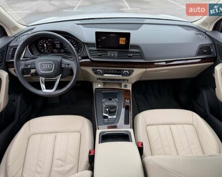 Білий Ауді Ку 5, об'ємом двигуна 1.98 л та пробігом 60 тис. км за 31500 $, фото 54 на Automoto.ua