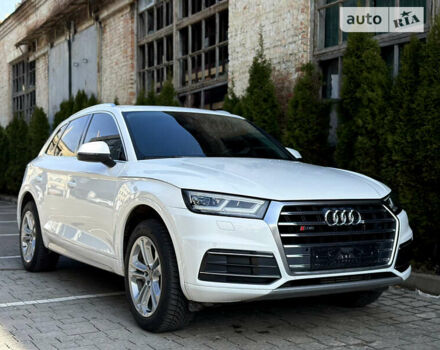 Белый Ауди Ку 5, объемом двигателя 2 л и пробегом 41 тыс. км за 24900 $, фото 7 на Automoto.ua
