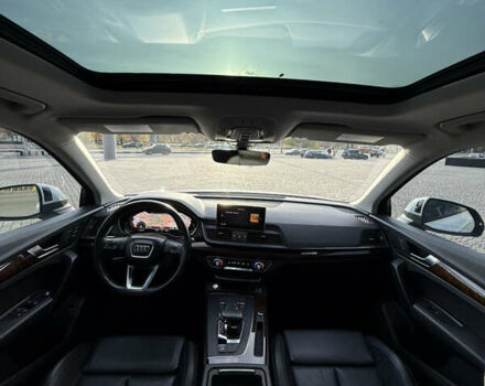 Белый Ауди Ку 5, объемом двигателя 1.98 л и пробегом 100 тыс. км за 27000 $, фото 17 на Automoto.ua