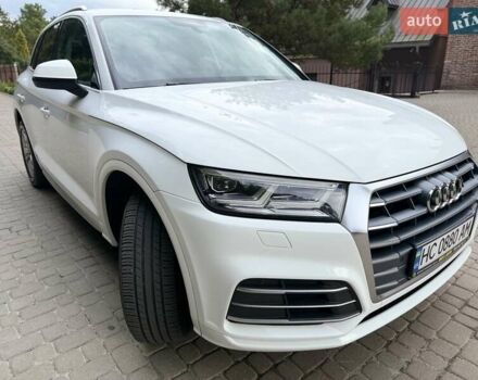 Белый Ауди Ку 5, объемом двигателя 1.98 л и пробегом 89 тыс. км за 26997 $, фото 36 на Automoto.ua