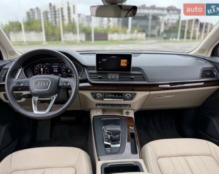 Білий Ауді Ку 5, об'ємом двигуна 1.98 л та пробігом 60 тис. км за 31500 $, фото 62 на Automoto.ua