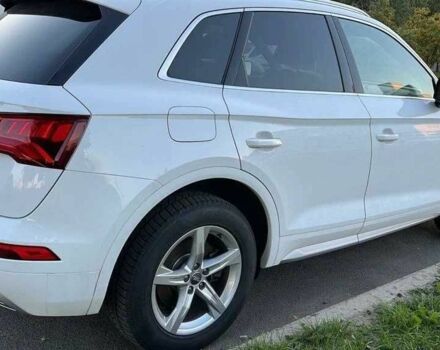 Білий Ауді Ку 5, об'ємом двигуна 2 л та пробігом 95 тис. км за 20000 $, фото 4 на Automoto.ua