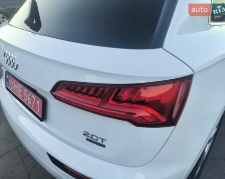 Белый Ауди Ку 5, объемом двигателя 1.98 л и пробегом 211 тыс. км за 18700 $, фото 7 на Automoto.ua