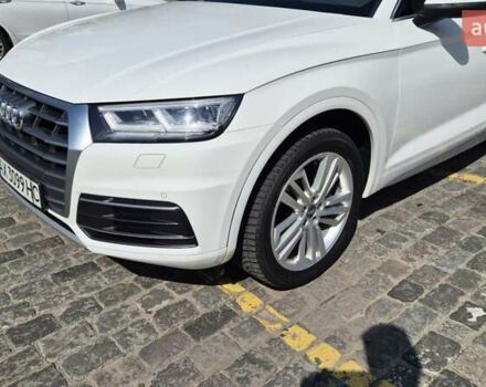 Белый Ауди Ку 5, объемом двигателя 1.98 л и пробегом 57 тыс. км за 30000 $, фото 39 на Automoto.ua