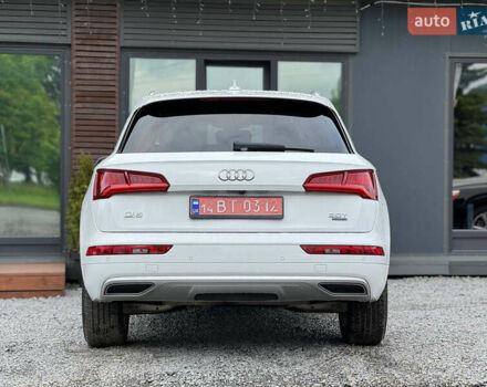 Белый Ауди Ку 5, объемом двигателя 2 л и пробегом 100 тыс. км за 27900 $, фото 17 на Automoto.ua