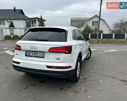 Белый Ауди Ку 5, объемом двигателя 1.98 л и пробегом 206 тыс. км за 25900 $, фото 21 на Automoto.ua