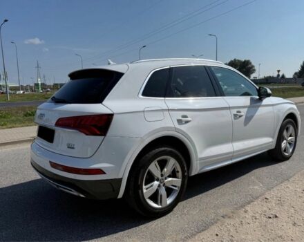 Білий Ауді Ку 5, об'ємом двигуна 2 л та пробігом 99 тис. км за 17000 $, фото 4 на Automoto.ua